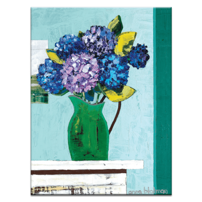 Green Jug Geraniums