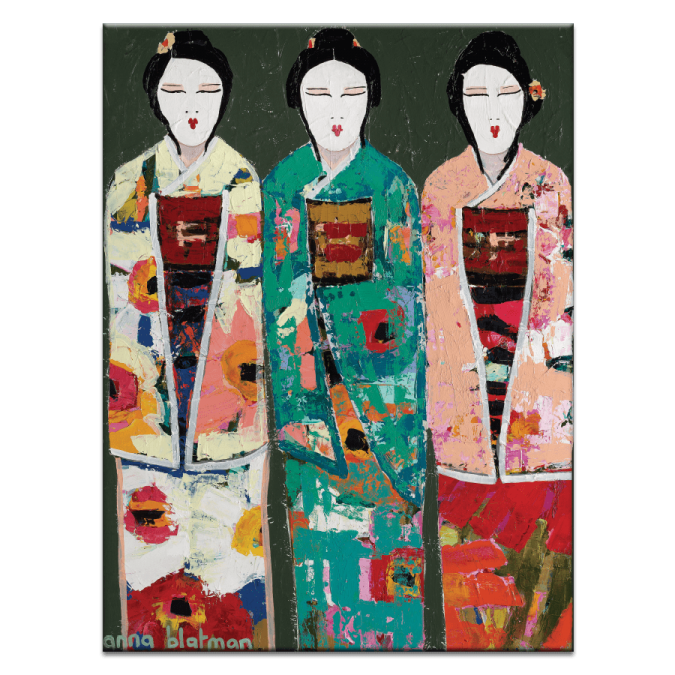 Spring Geisha