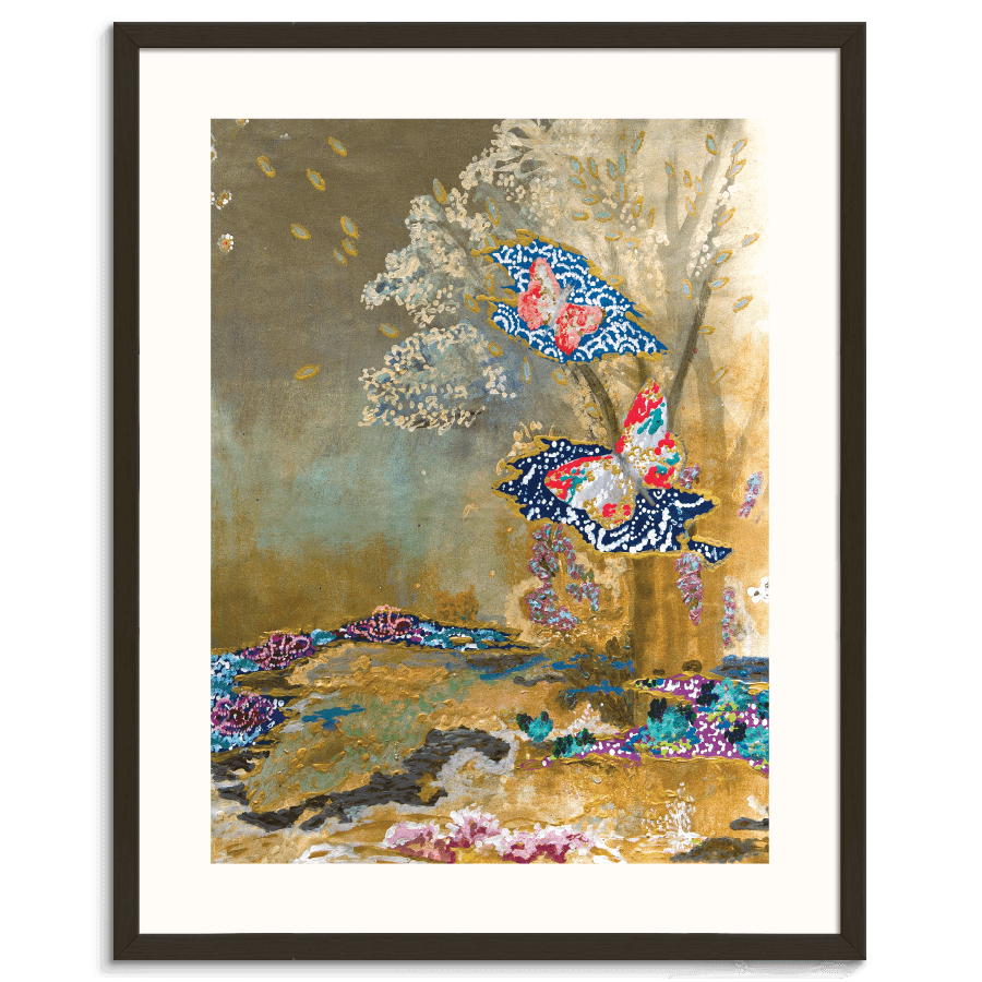 Gold Wall Art Artist Lane