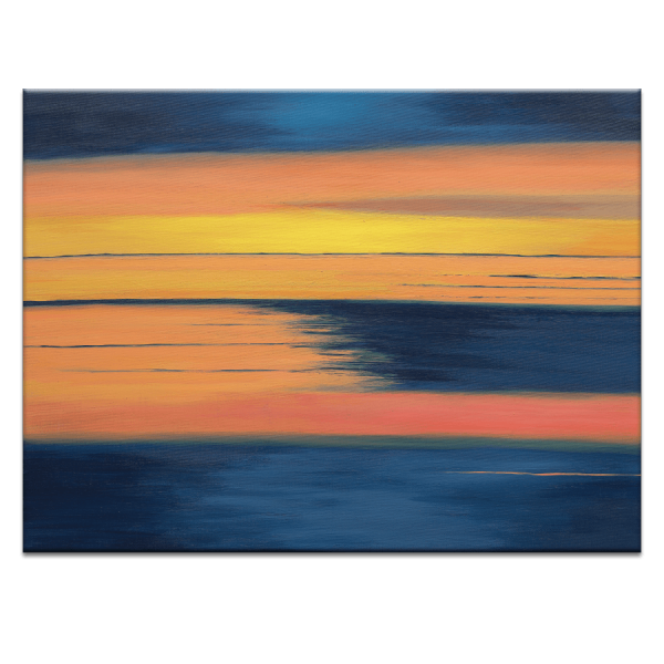 Sunset Wall Art Artist Lane