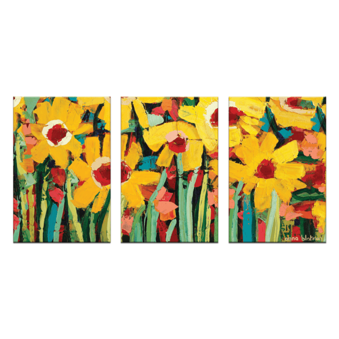 Jaya's Daisies Wall Art Artist Lane