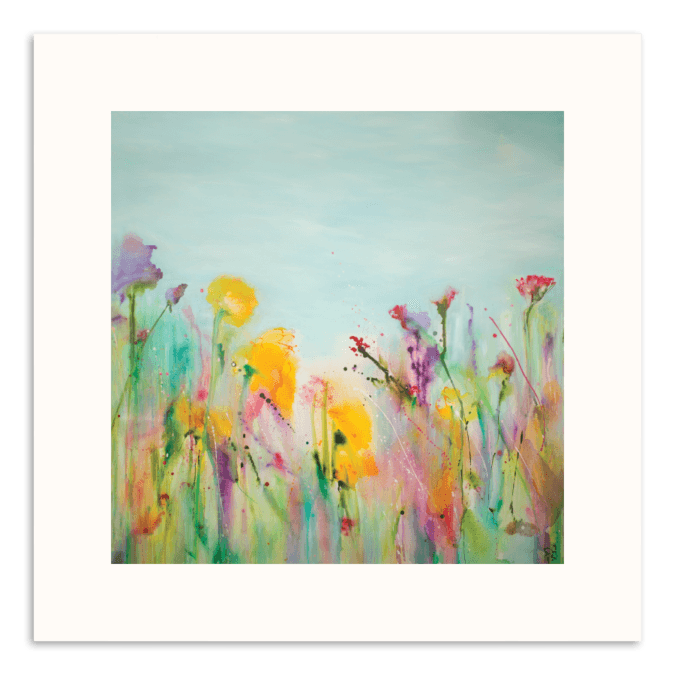 Musical Garden Wall Art Artist Lane