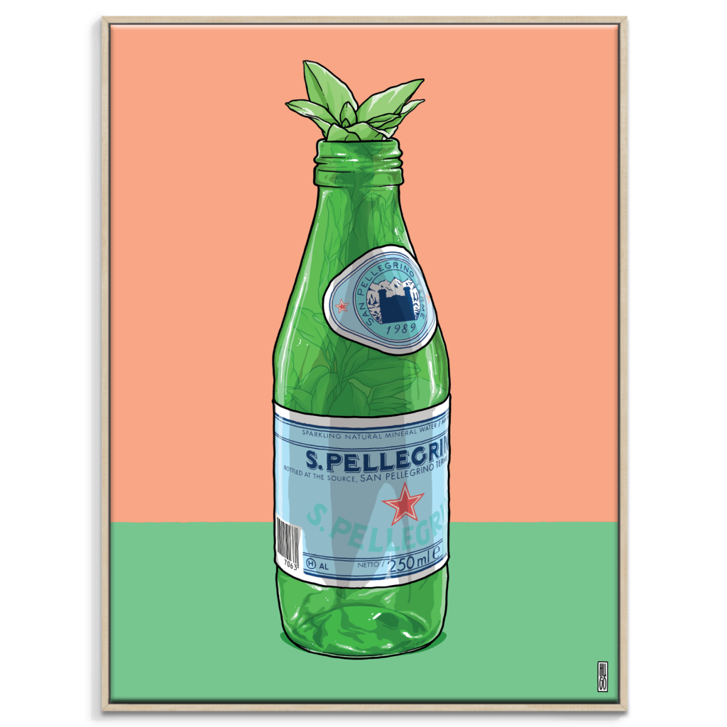 Mini Pelly Wall Art Artist Lane