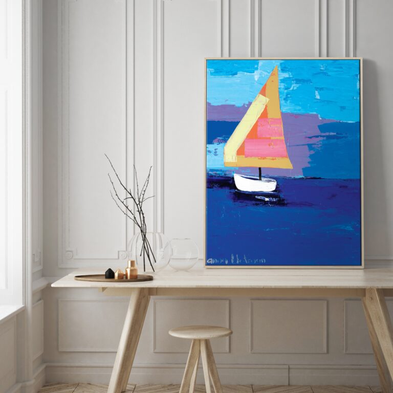 On the Bay Wall Art Artist Lane