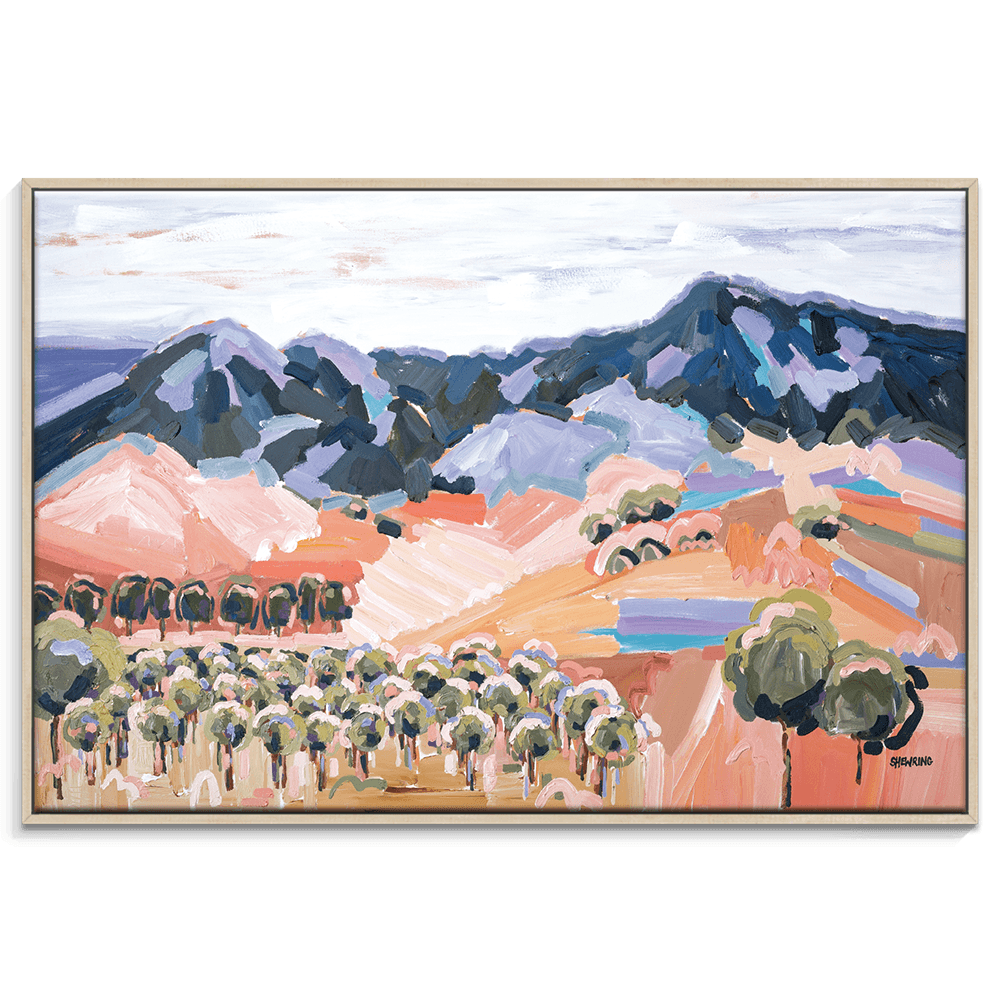 Macedon Vineyard Wall Art Artist Lane