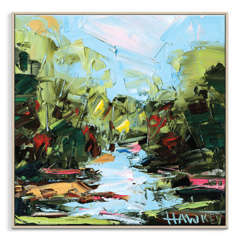 Walking the Creek Bed Wall Art Artist Lane