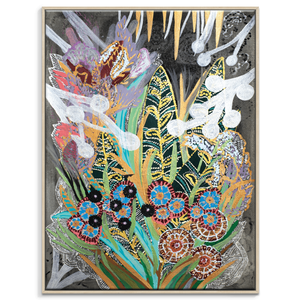 Moon Garden Wall Art Artist Lane