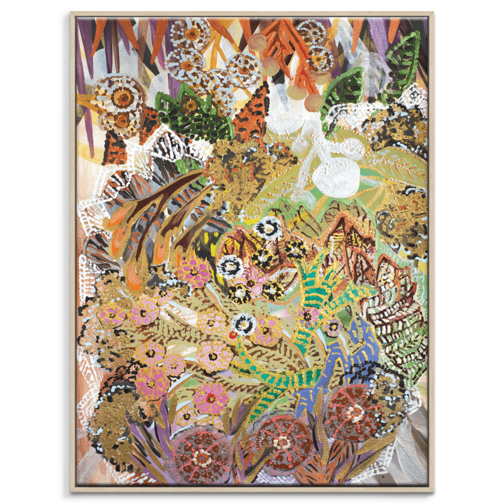 Spring Garden Wall Art Artist Lane