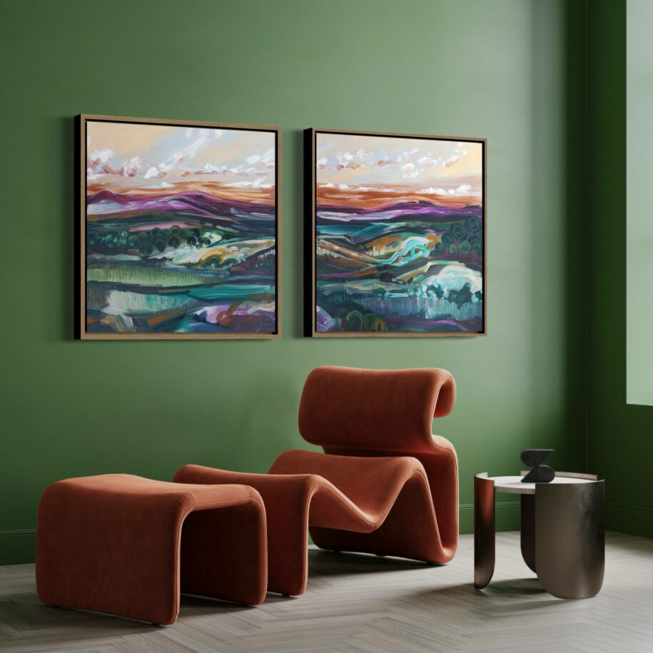 Macedon Sunrise 1 & 2 Set