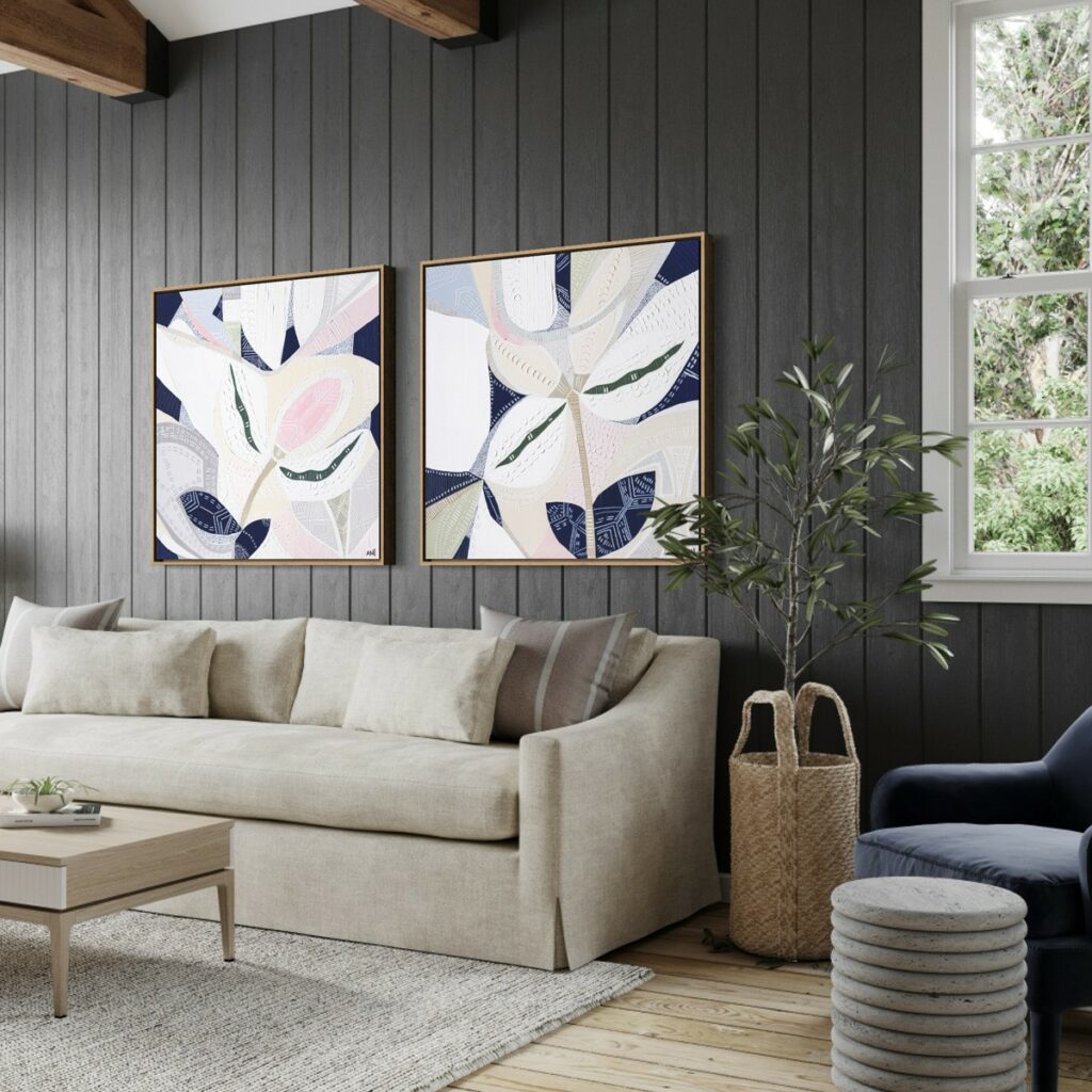 Wild Flower Ranges 1 Wall Art Artist Lane