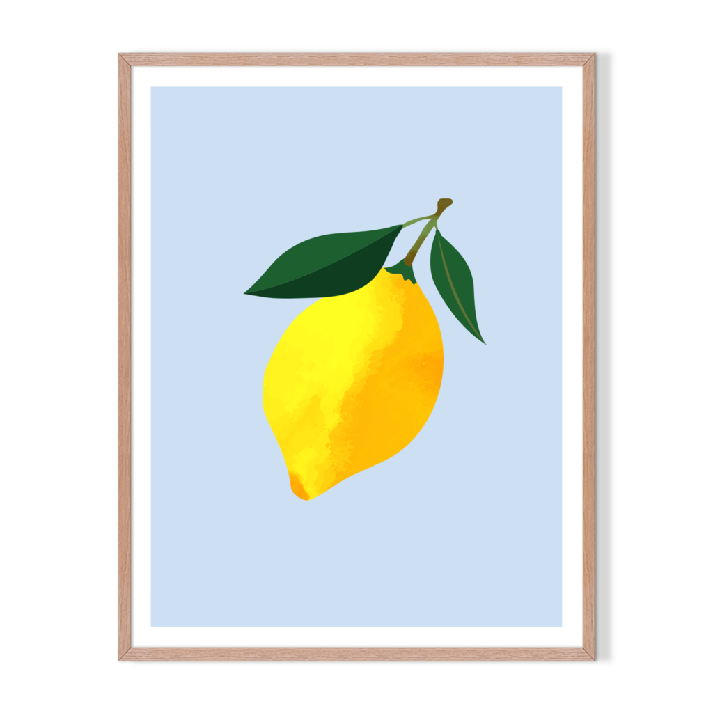 Lemon Wall Art Artist Lane