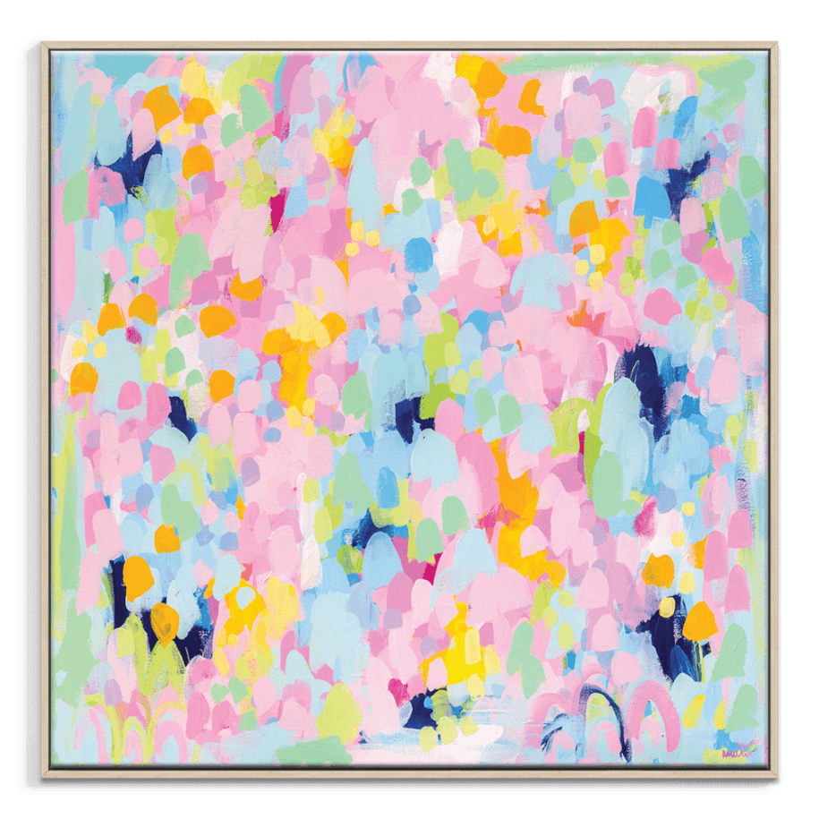 Anthiriums at Sunset