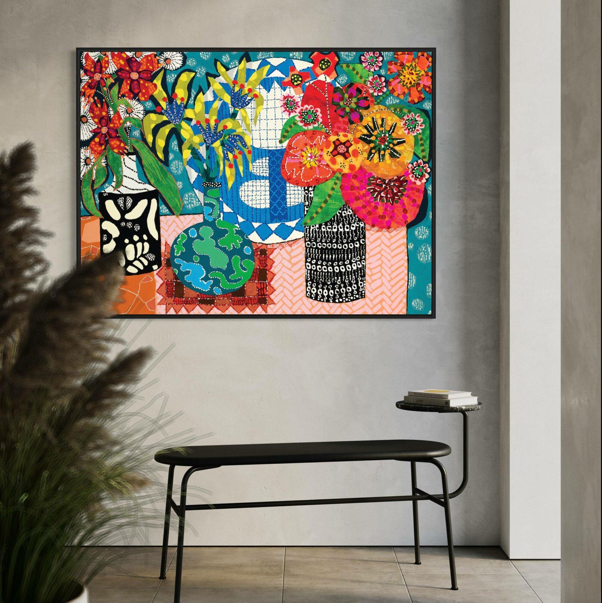 Kitchen Table Wall Art Artist Lane