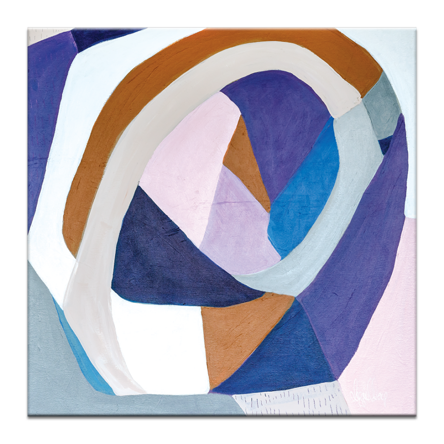 Purple Patch | Wall Art | Artist Lane