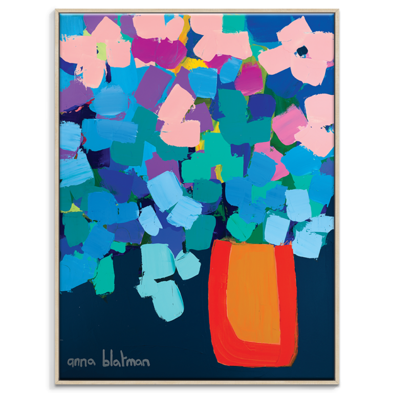 Blue Velvet Wall Art Artist Lane