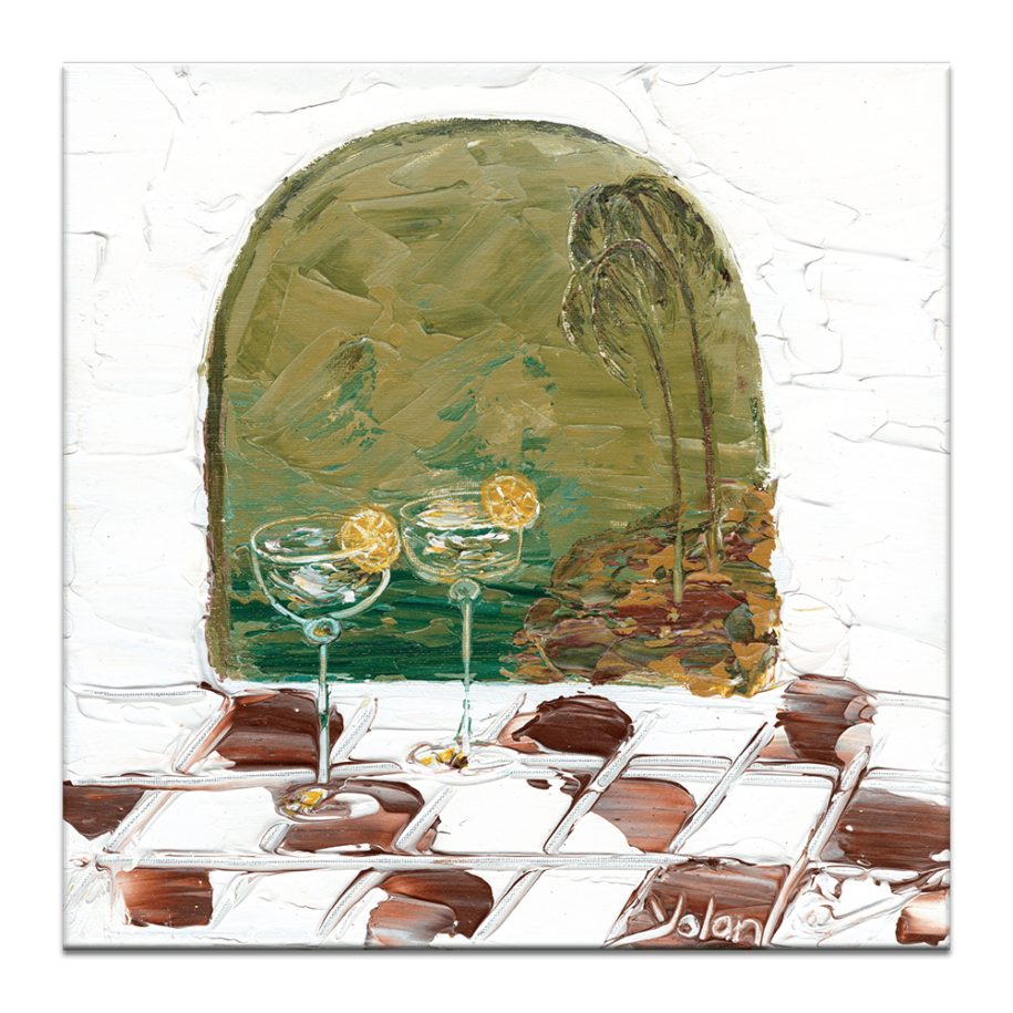 Pisco Sour by the Bay