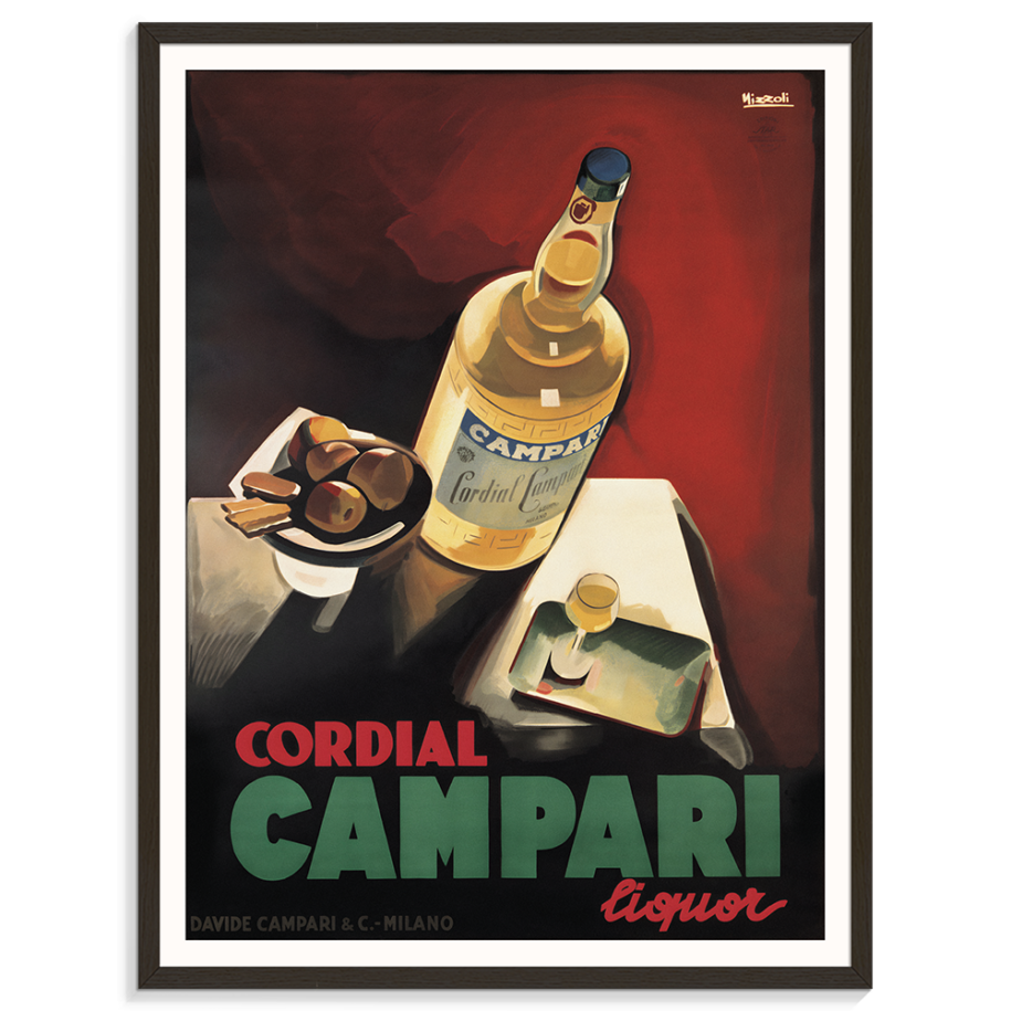 Cordial Campari | Wall Art | Artist Lane