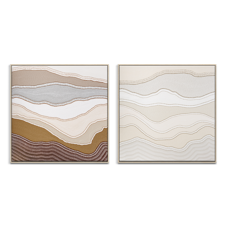 Sandy Ngabarl-Ngabarl & White Loorlg Wash Set