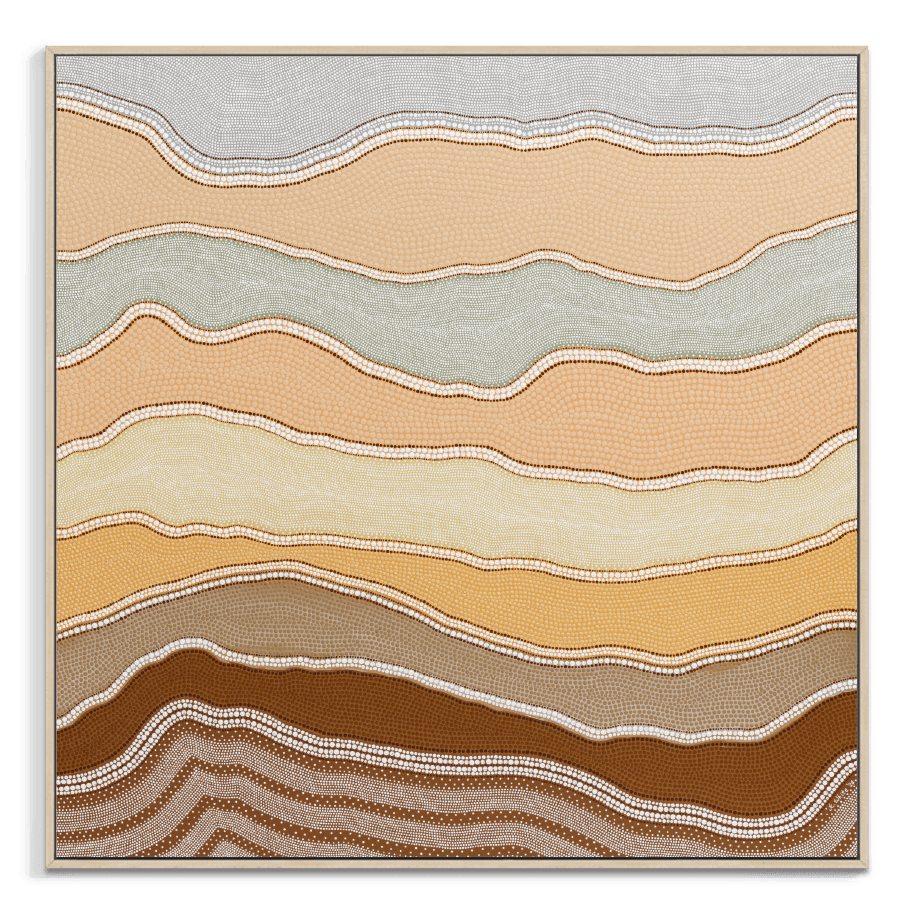 Salty Ngaariny 2 - Rocks – Original Artwork | Wall Art | Artist Lane