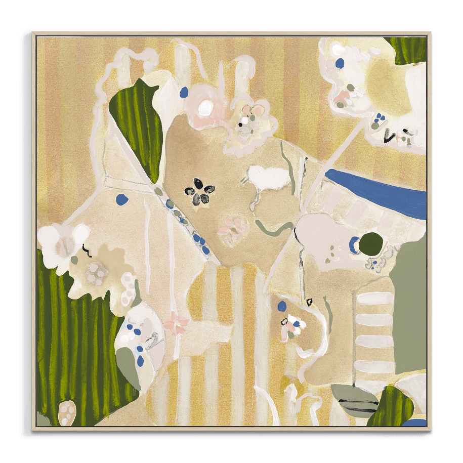 Sage & Blue 2 - Original Artwork