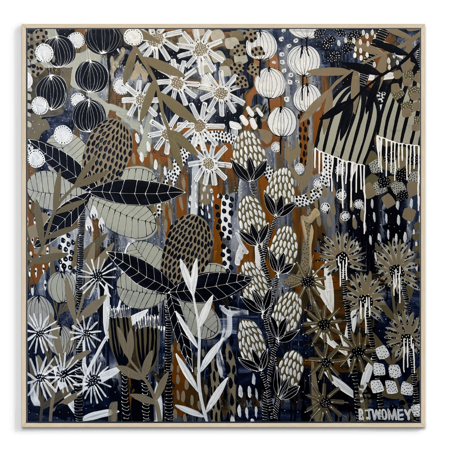 Among The Stillness – Original Artwork