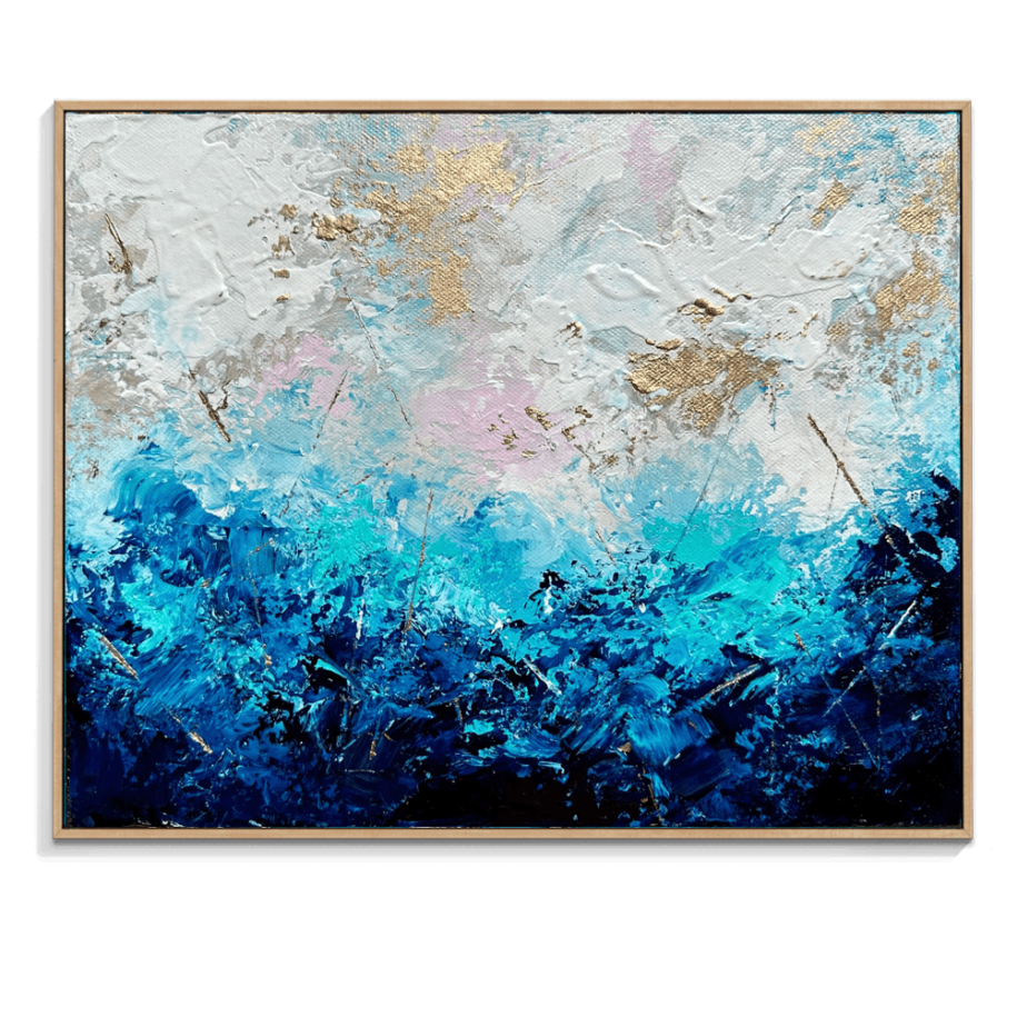 Coastal Seas – Original Artwork