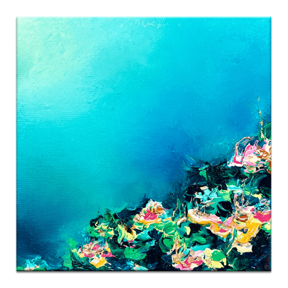 Coral Luminescence – Original Artwork