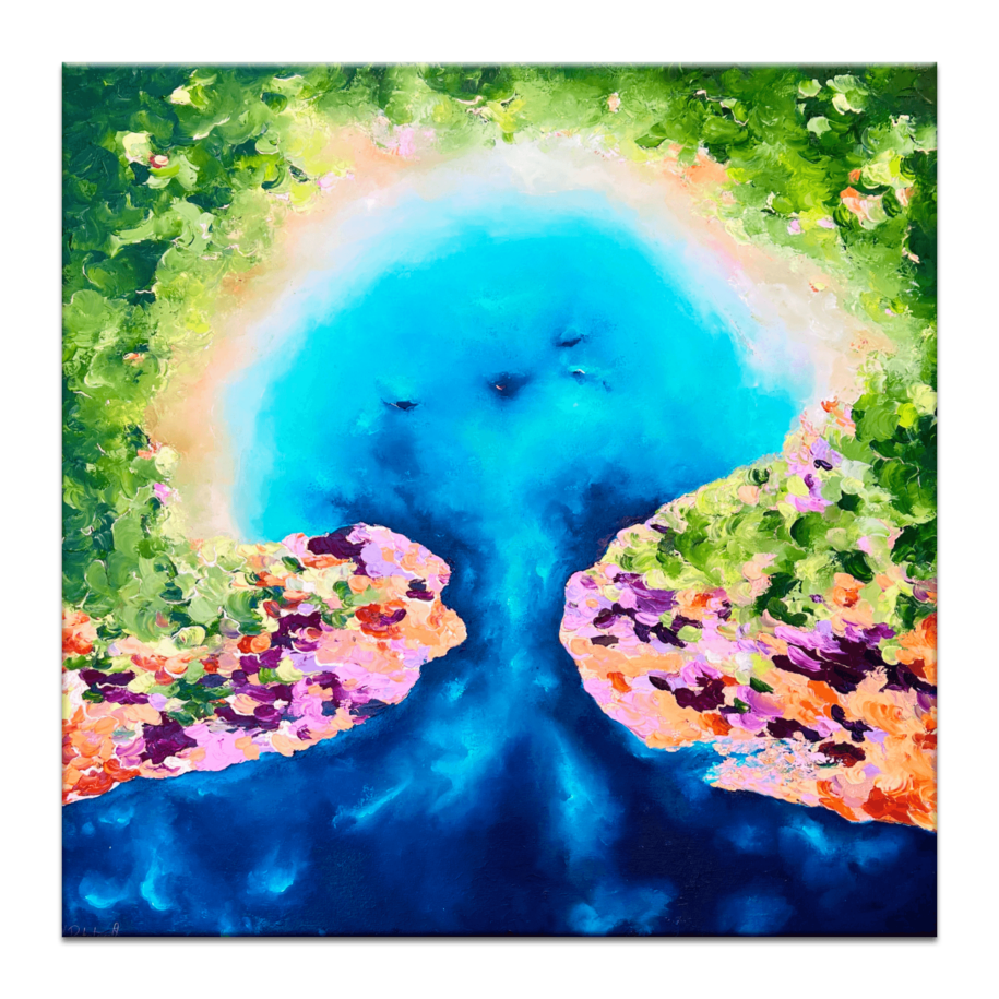 Honeymoon Bay No.3 – Original Artwork