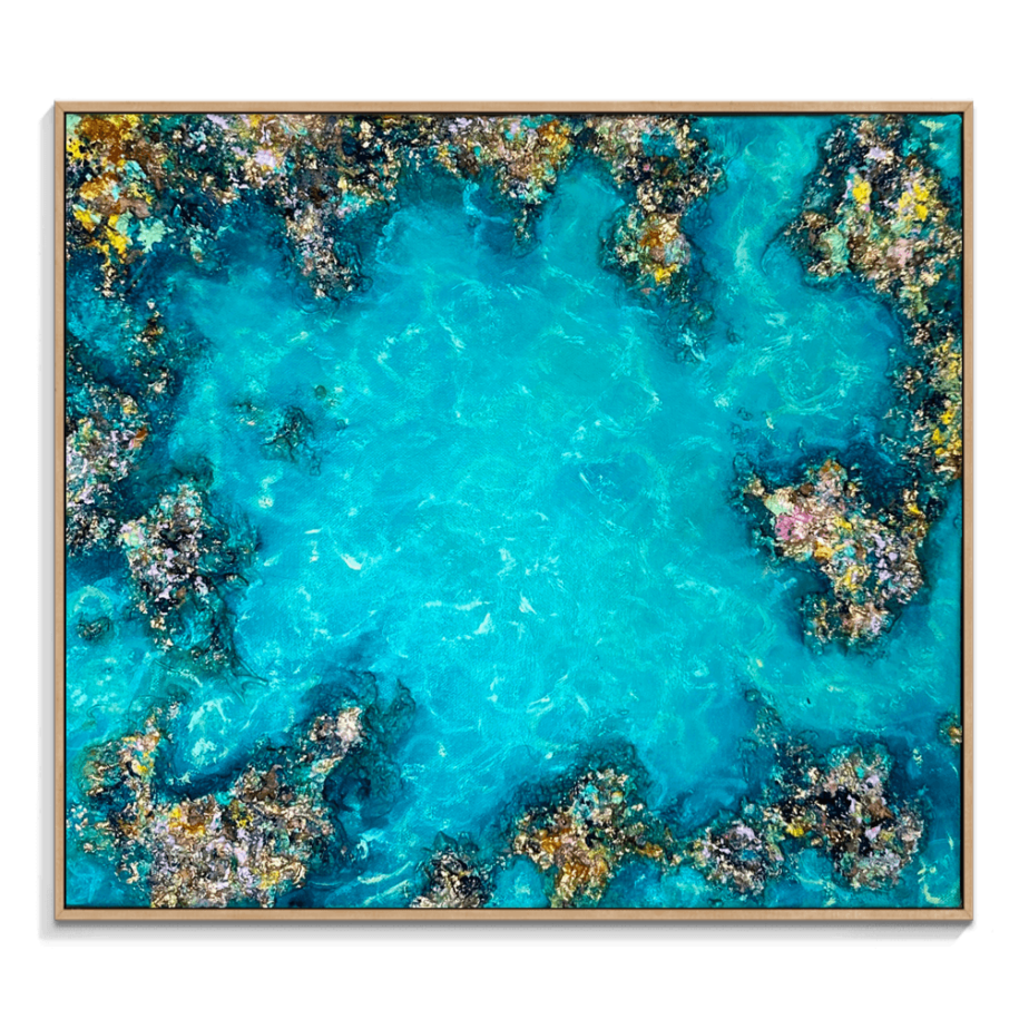 Rockpools At Rickett's Point No.3 – Original Artwork