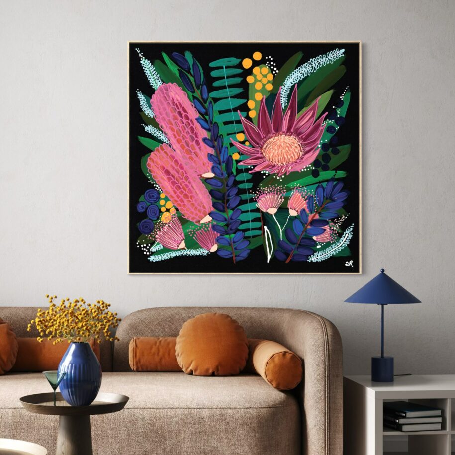 Blossoming Abundance