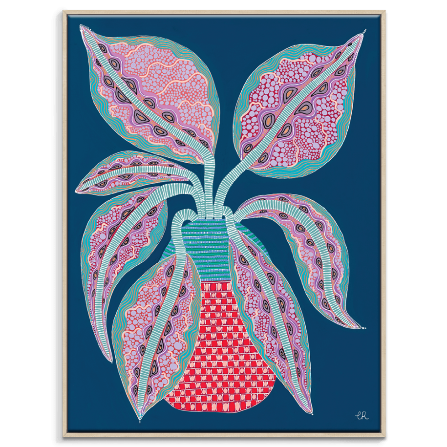 Kinship Through Leaves