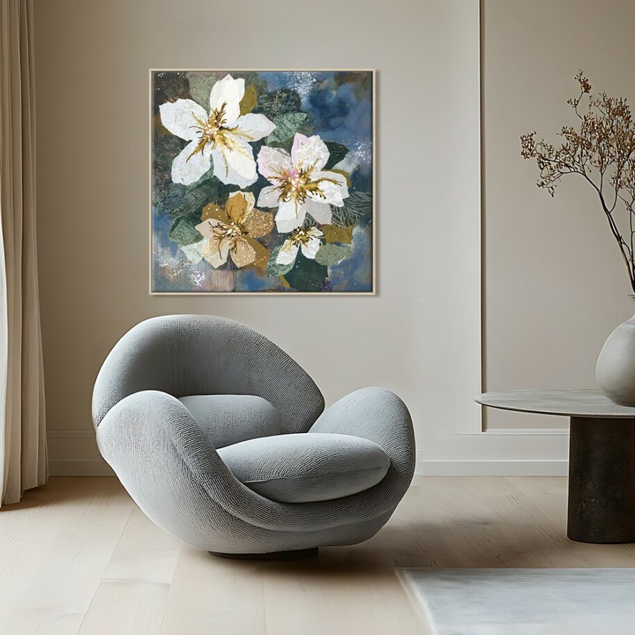 Beneath the Blue Haze