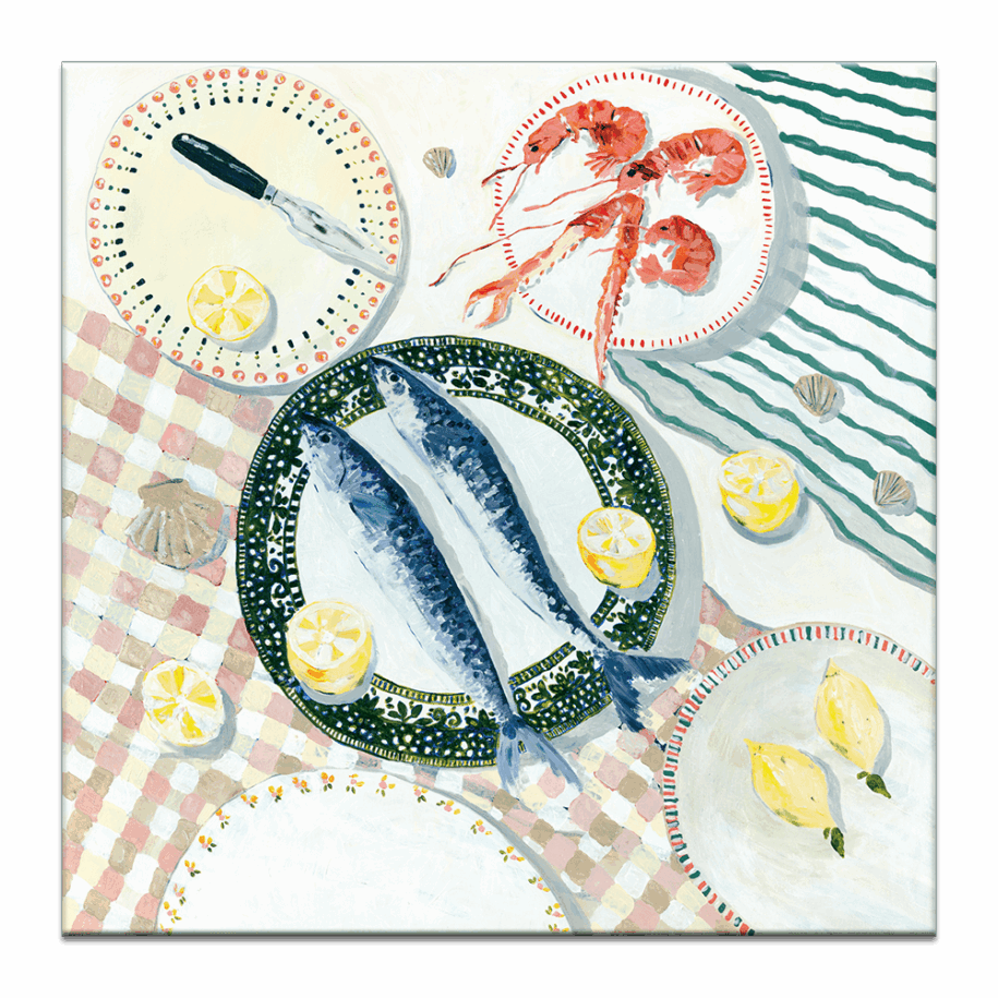A Seafood Picnic