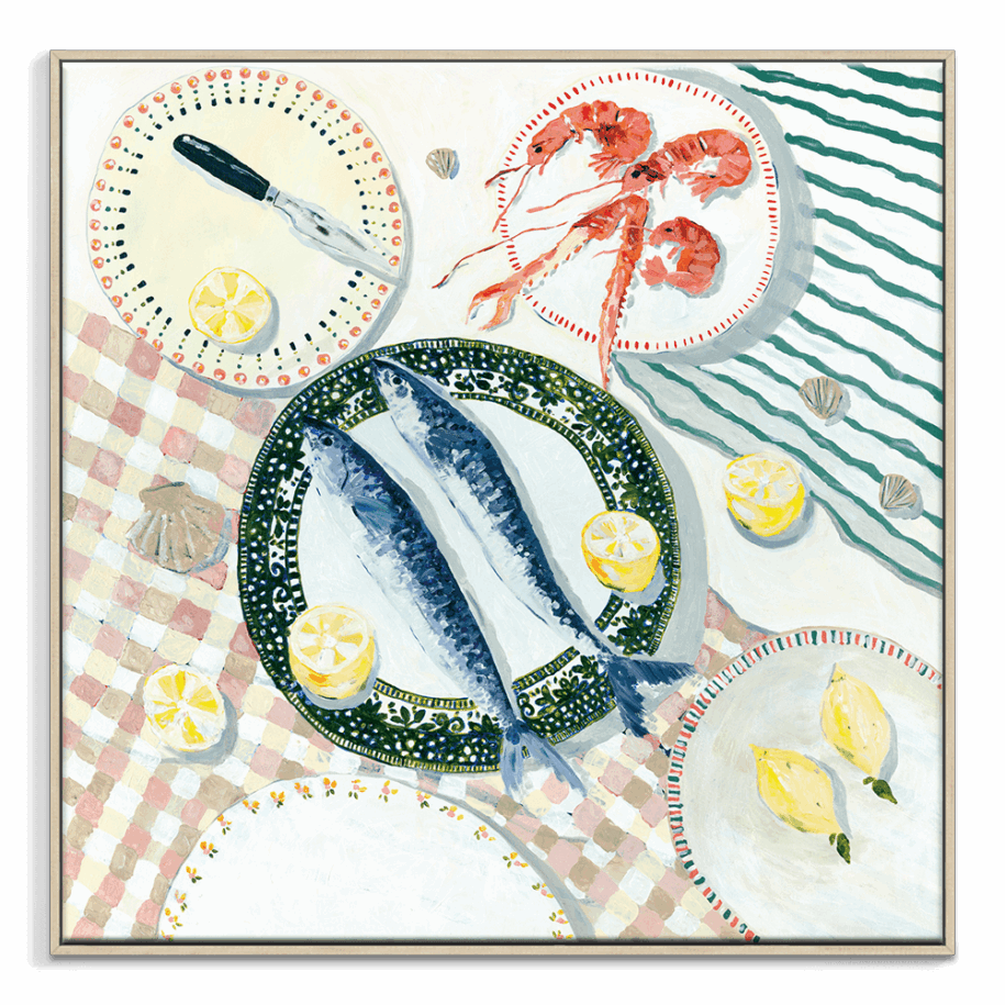 A Seafood Picnic