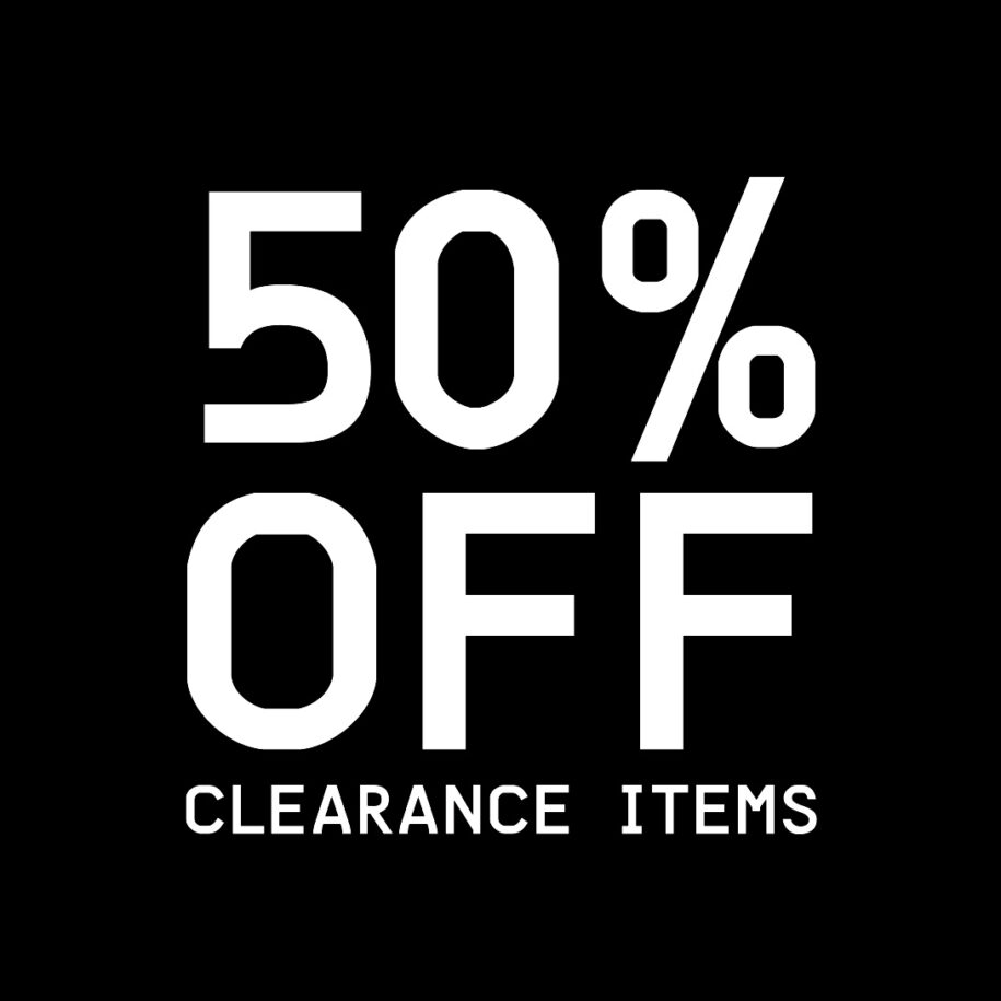 SHOP CLEARANCE
