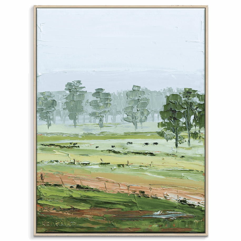 Misty Fields