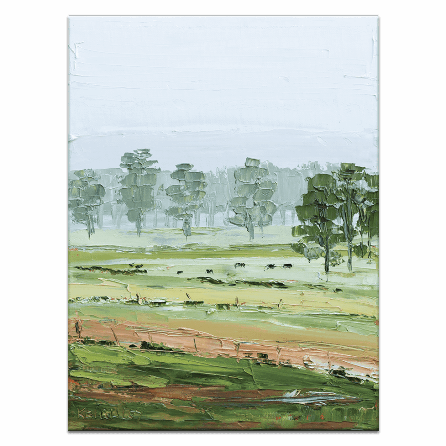 Misty Fields