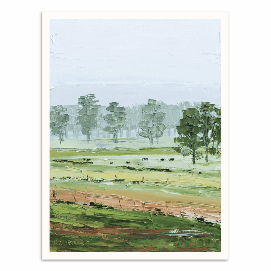 Misty Fields