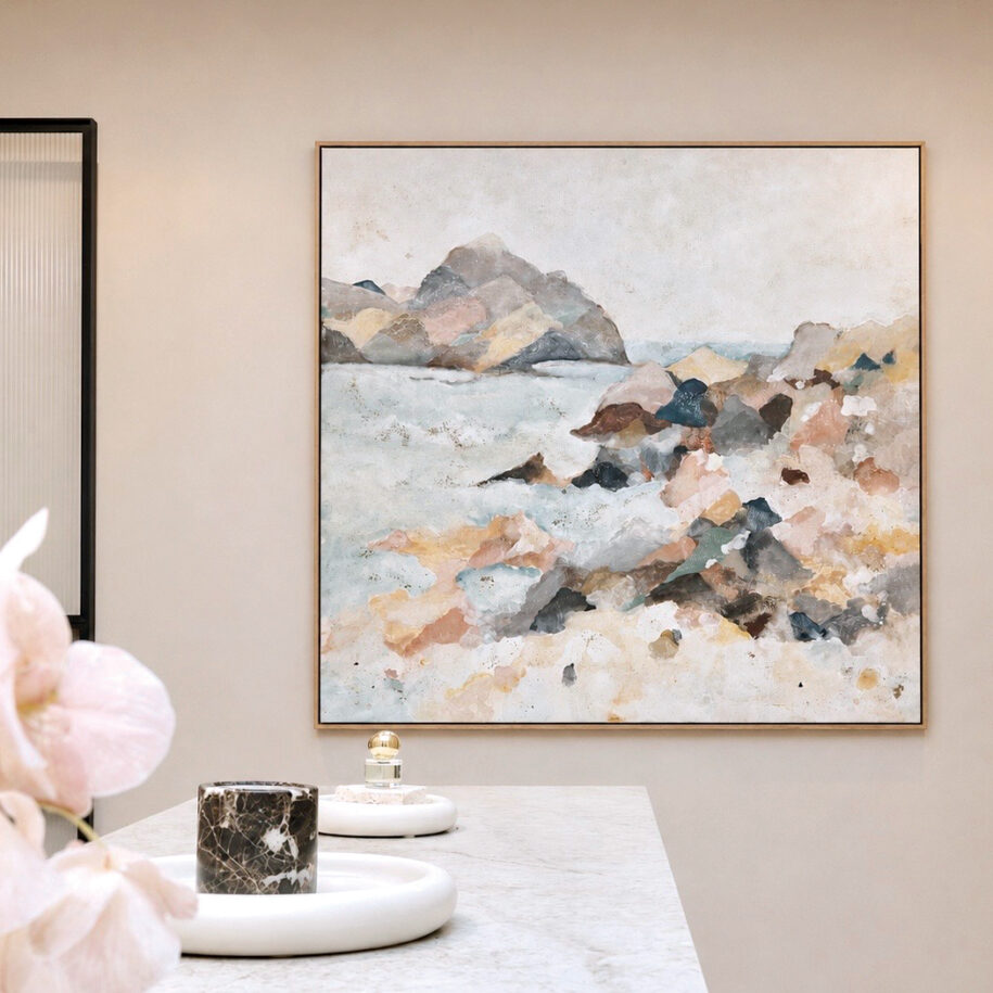 Coastal Calm – As Seen On The Block